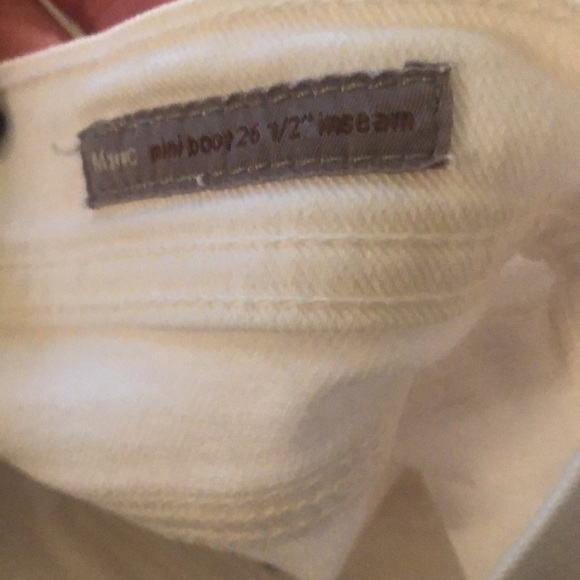 Citizens of Humanity White Manic Bootcut Jeans size 28 - Picture 6 of 10